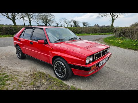 1990 Lancia Delta HF Integrale 16V