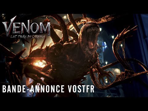 Venom : Let There Be Carnage - bande-annonce Sony Picture France