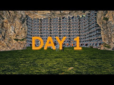 Ark Fibercraft Day 1 Claiming MODDED HighLands Cave Ps4/ps5 #LIFELINE #BLOOD