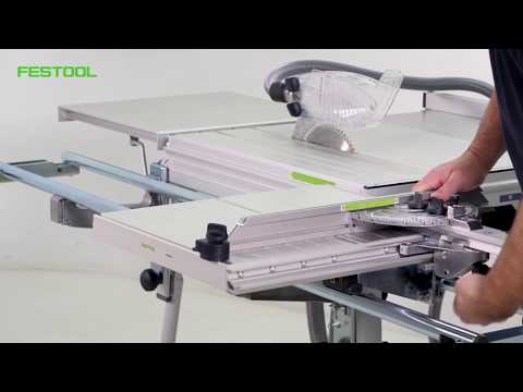 Festool TV épisode 149 : Sciage de grandes pièces avec la CS 70