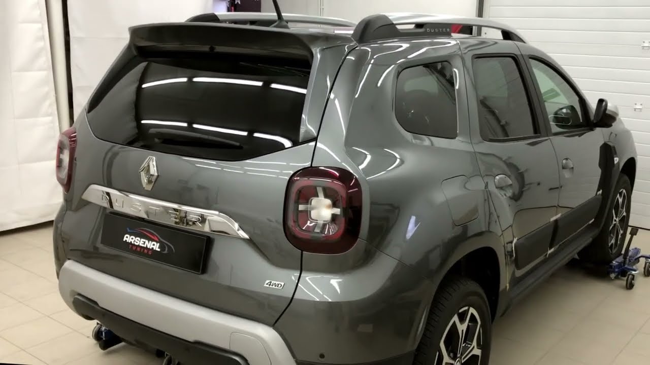 Спойлер На Дастер Чистое Стекло Купить