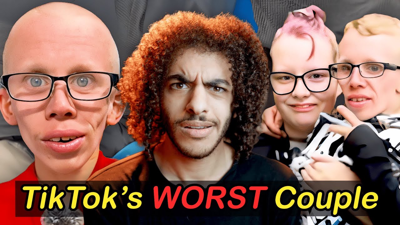 The Dark Truth About TikTok's Most Disturbing Couple - Dakota And Felicity