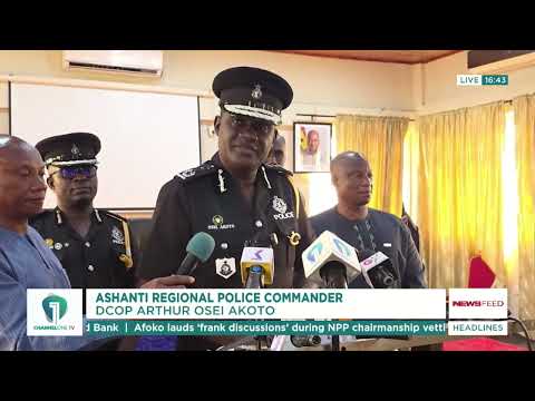 Ashanti Police Recover 3 Motorbikes, Laptops and Machetes From 6 Suspects | Ghana News