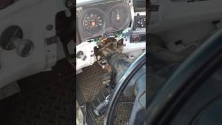 87 Chevy R10 pickup ignition switch replacement (non tilt cloumn)