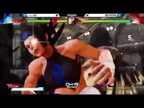 オーストラリア 大会TOP6(L) 　GO1(メナト)　VS INFILTRATION(ジュリ)