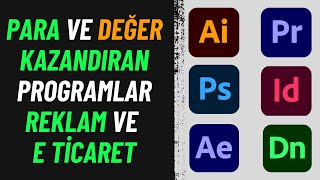 Reklamcılık sektöründe kullanılan tasarım programları | Grafik Tasarım