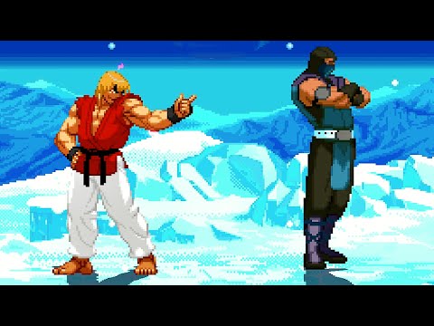 Ken Burn Vs. Subzero - Hot Blooded