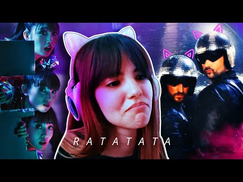 😸🪩 BABYMETAL x Electric Callboy - RATATATA | REACTION