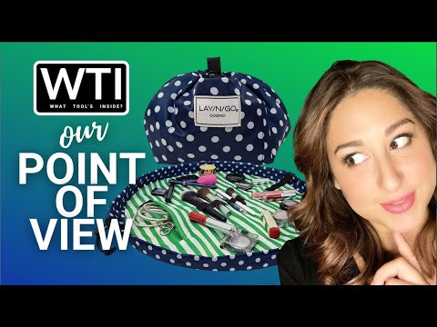 Lay-nGo Cosmo Makeup Organizer Bags - WTI product video review