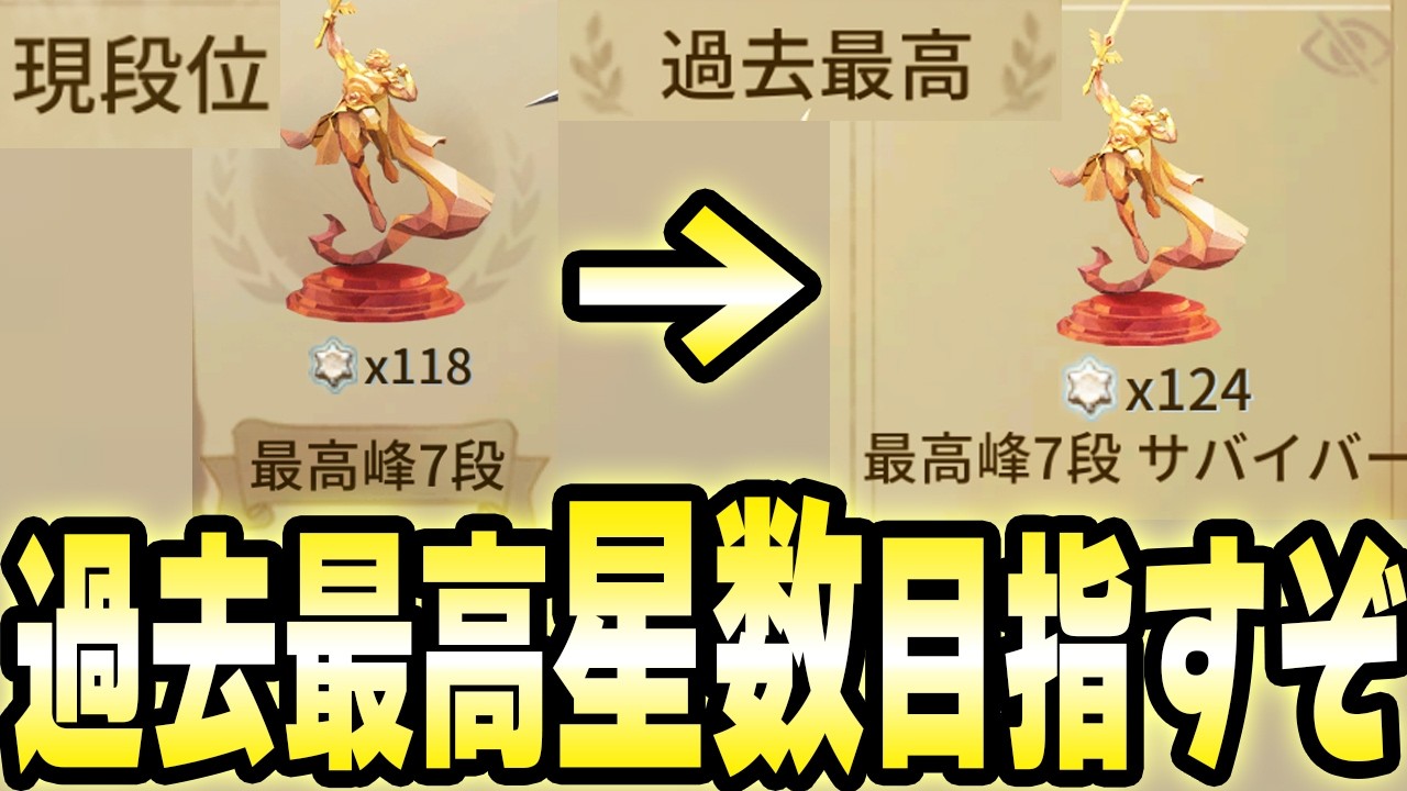 しゅゅちゃんと過去最高星数目指していくぞぉおおおおおおおおお【第五人格】【IdentityV】