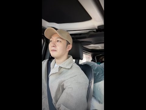 [ENG SUBS][BTOB] 211128 Changsub IG live full #1 (driving)