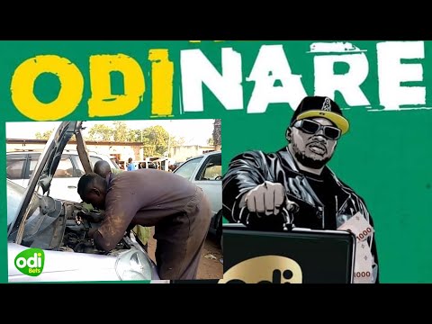Khaligraph Jones - ODINARE CHALLENGE featuring Lang' Katalang' (Official Video)
