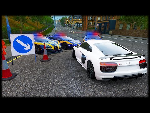 FUGA DE YOUTUBERS AUDI R8 V10 PLUS REZENDE - Forza Horizon 4 Online