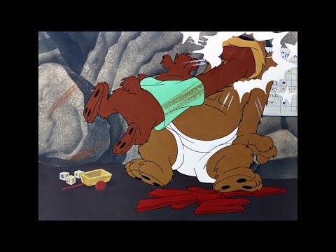 Every Time Papa Bear Hits (or Attempts to Hit) Junyer Bear in Looney Tunes (1944-2023)