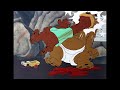 Every Time Papa Bear Hits (or Attempts to Hit) Junyer Bear in Looney Tunes (1944-2023)