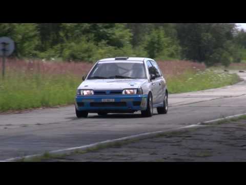 5 Runda SMT 2017 - Marcin Gaciarz / Sylwia Korytkowska - Nissan Sunny