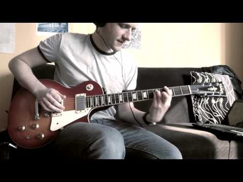 Volbeat - For Evigt (The Bliss) - Vintage V100 - Guitar cover