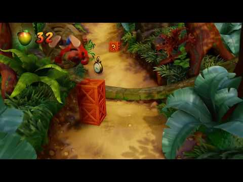 Crash Bandicoot Rolling Stones Gem All Boxes