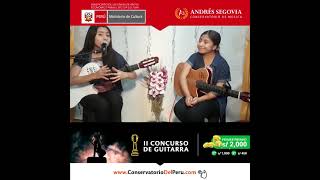 Download lagu II Concurso de Guitarra 2021 - Angelita Diann y Perlita León - Duo Kuskalla. mp3