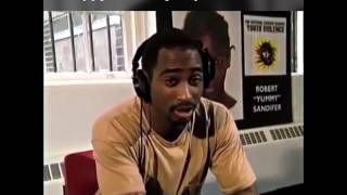 Tupac Shakur raps &quot;Can U Get Away&quot; Acapella | TheDaily411