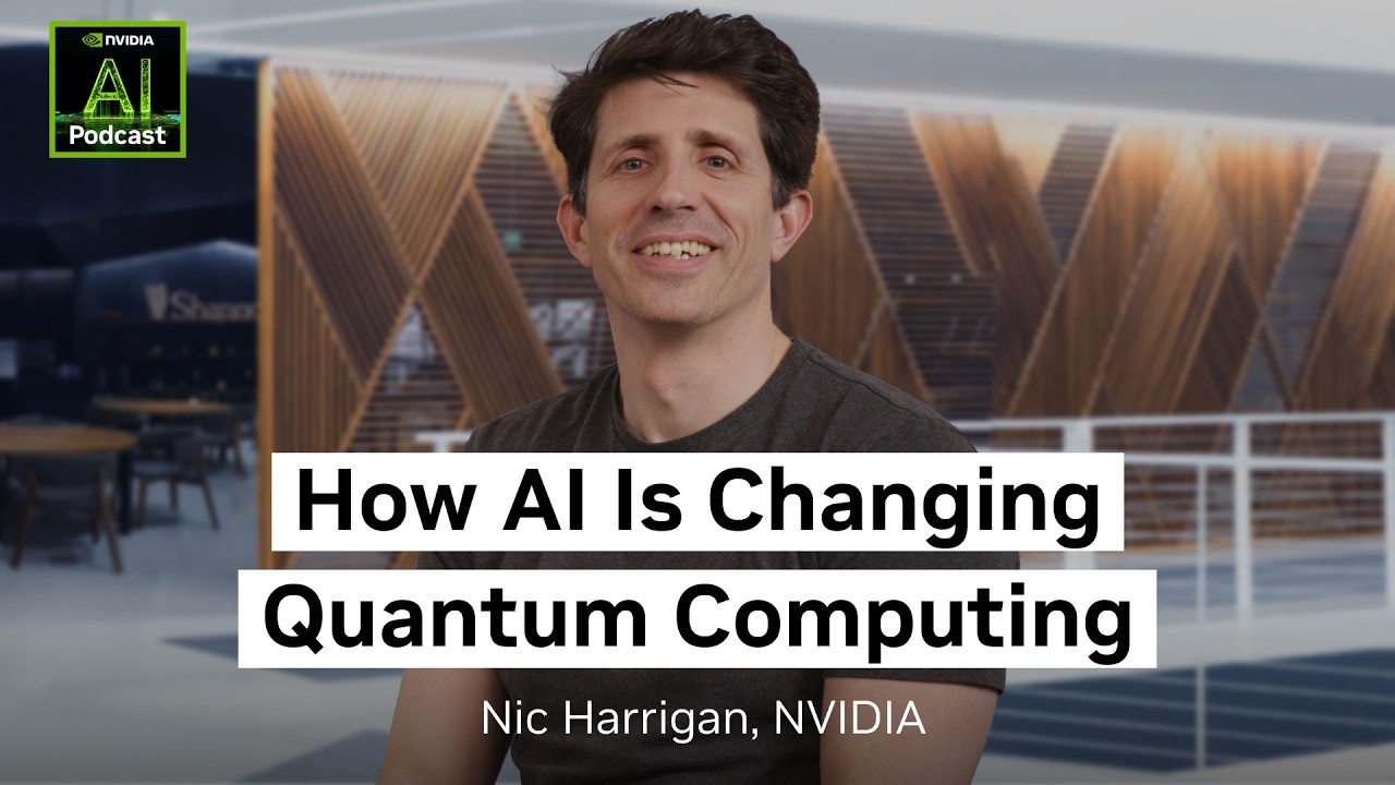 How AI Will Change Quantum Computing | NVIDIA AI Podcast Ep. 294