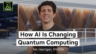 How AI Will Change Quantum Computing | NVIDIA AI Podcast Ep. 294