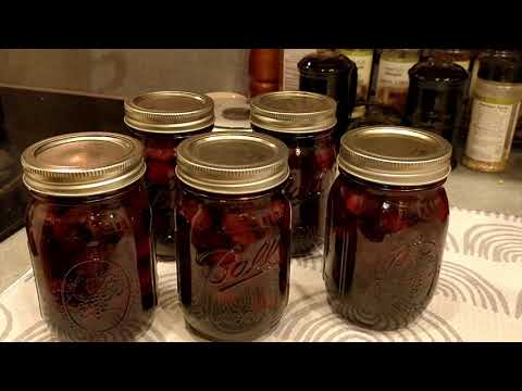 Canning Cherries for Cherry Pie Filling