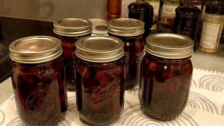 Canning Cherries for Cherry Pie Filling