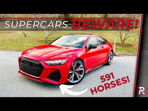 The 2021 Audi RS7 Sportback is a Crazy Fast 4-Door with Supercar Performance