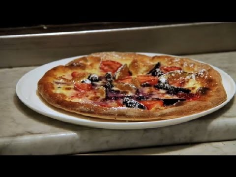 Directions for Fruit Pizza : Pizza Pies