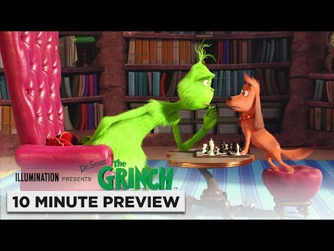 Illumination’s The Grinch | 10 Minute Preview | Film Clip | Own it now on 4K, Blu-ray, DVD & Digital