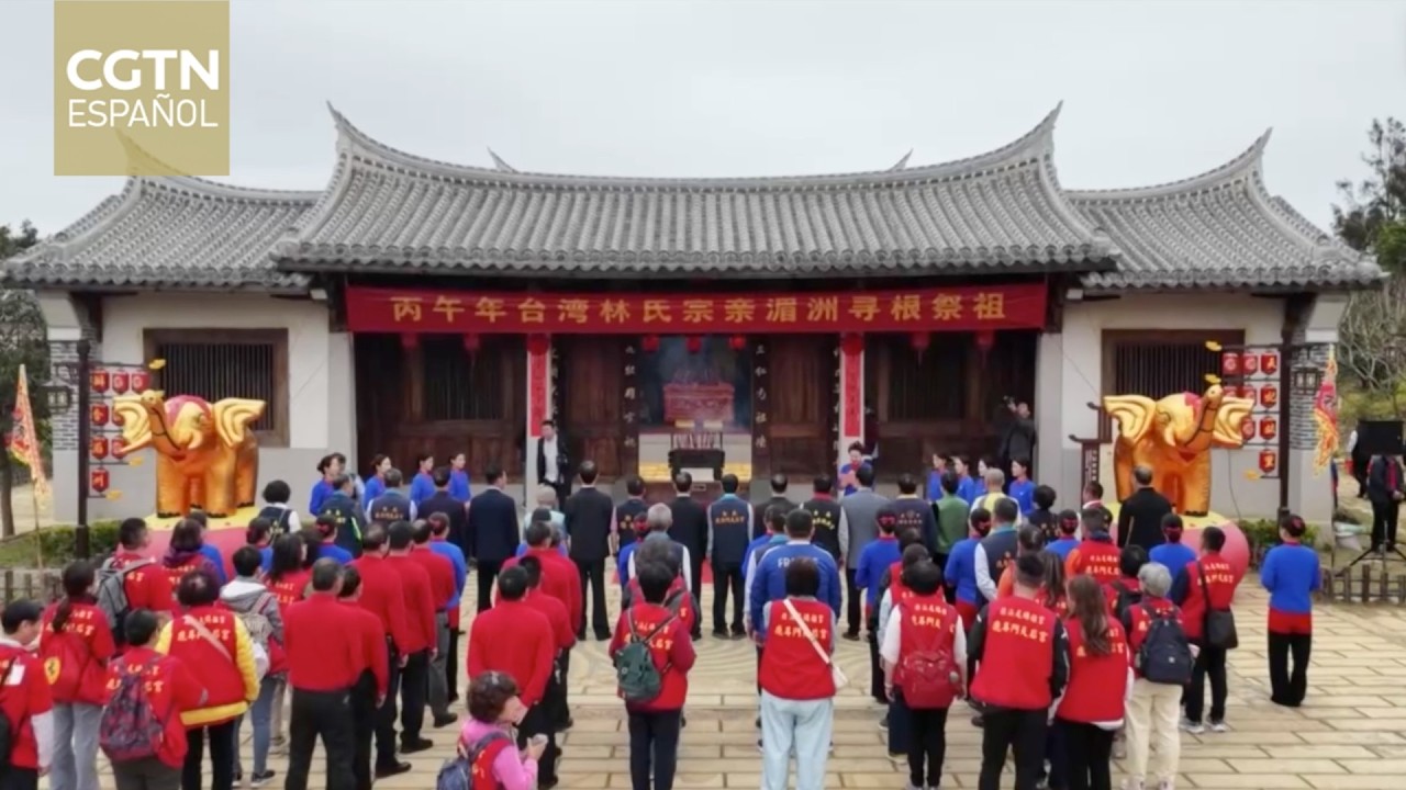 El culto a los antepasados y a la diosa del mar está presente en ambos lados del estrecho de Taiwan