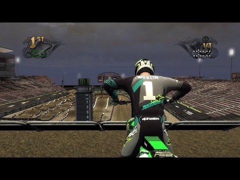 MX vs ATV Reflex Fast Lap 2016 Monster Energy Cup (1:03.02)