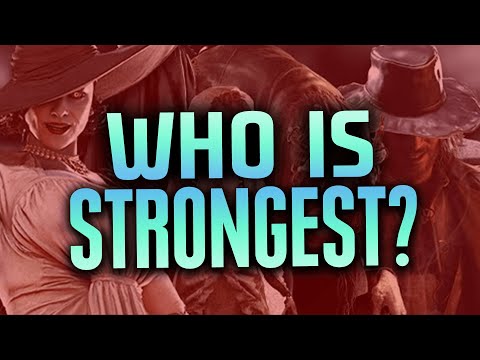 Who is the STRONGEST in Resident Evil Village? Full Character Tier List EXPLAINED!
