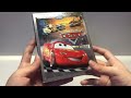 Cars 3D Blu Ray Unboxing