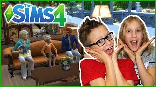 The SIMS Family is Here!!! with GamerGirl / KarinaOMG