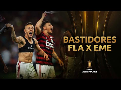 Bastidores | Flamengo (4) 2x0 (2) Emelec