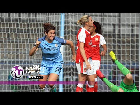 Manchester City Ladies 1-0 Arsenal Ladies (2016 Continental Tyres Cup) | Goals & Highlights