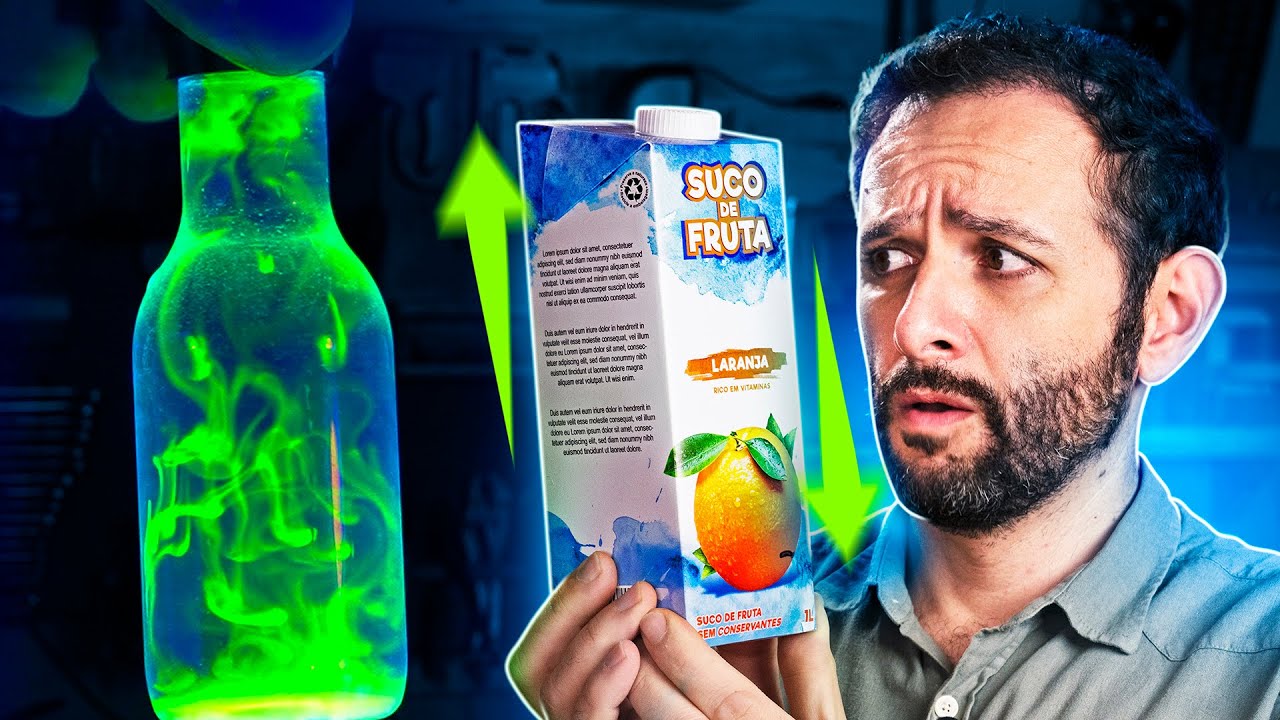 NÃO MISTURE SUCO de CAIXINHA ASSIM!