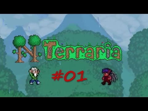 N Terraria #01 | NEIIINN Guide :(  | Let's Play N Terraria #01 (Mod) [Ger]
