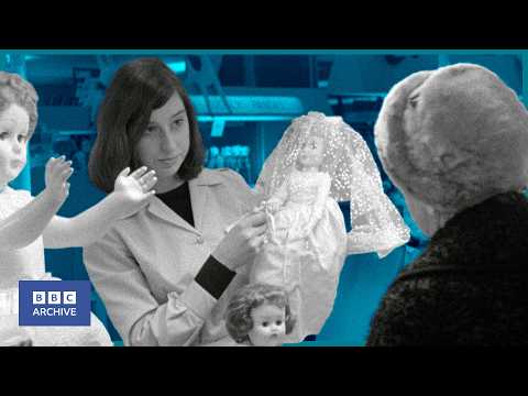 1962: Running a DEPARTMENT STORE at CHRISTMAS | In View | World of Work | BBC Archive