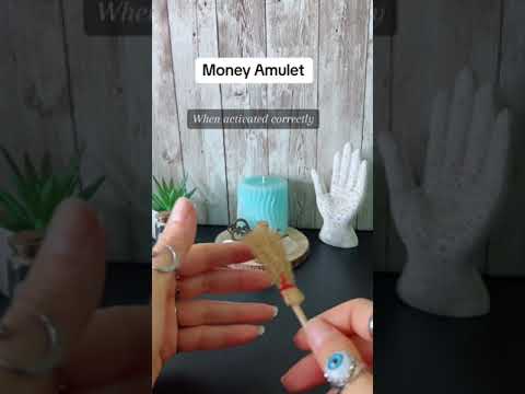 Powerful Amulet to attract money | Money Amulet | Money Charm