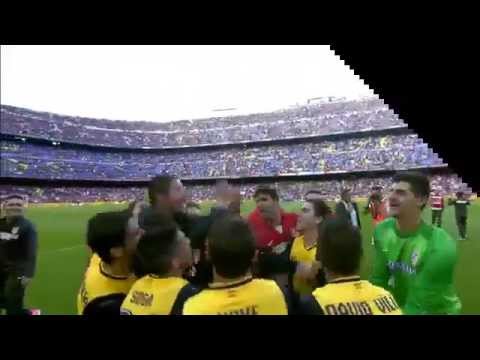 Barcelona (1 - 1) Atletico de Madrid  - HD 2014