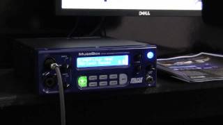 Video thumbnail for Sweetwater at Winter NAMM 2012 - Peavey Musebox Overview by Sweetwater