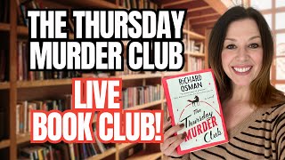 The Thursday Murder Club by Richard Osman Live Book Club