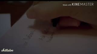 Dear Nathan [ Jihoon Wanna One Version ] ft. Mina (Gugudan)