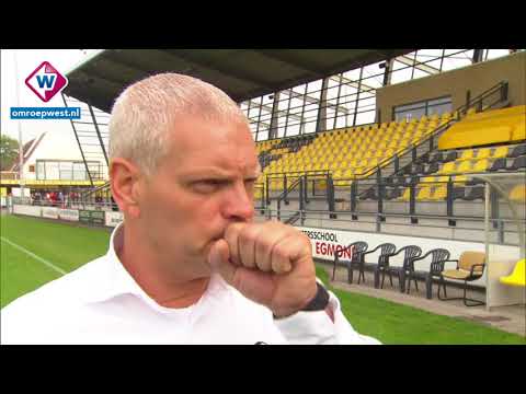 Reactie Rijnsburgse Boys-trainer Pieter Mulders na de overwinning op Barendrecht