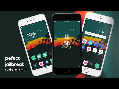 The Perfect Jailbroken iPhone 2017 iOS 10 - 10.2