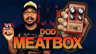 MASSIVE BASS! DOD MEATBOX SUBSYNTH | Gear Review