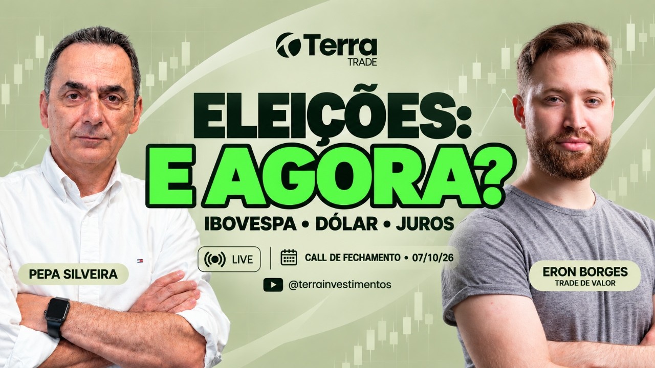 📊 Ibovespa após as eleições: o que esperar? | Eron Borges | Call de Fechamento 07/10/26